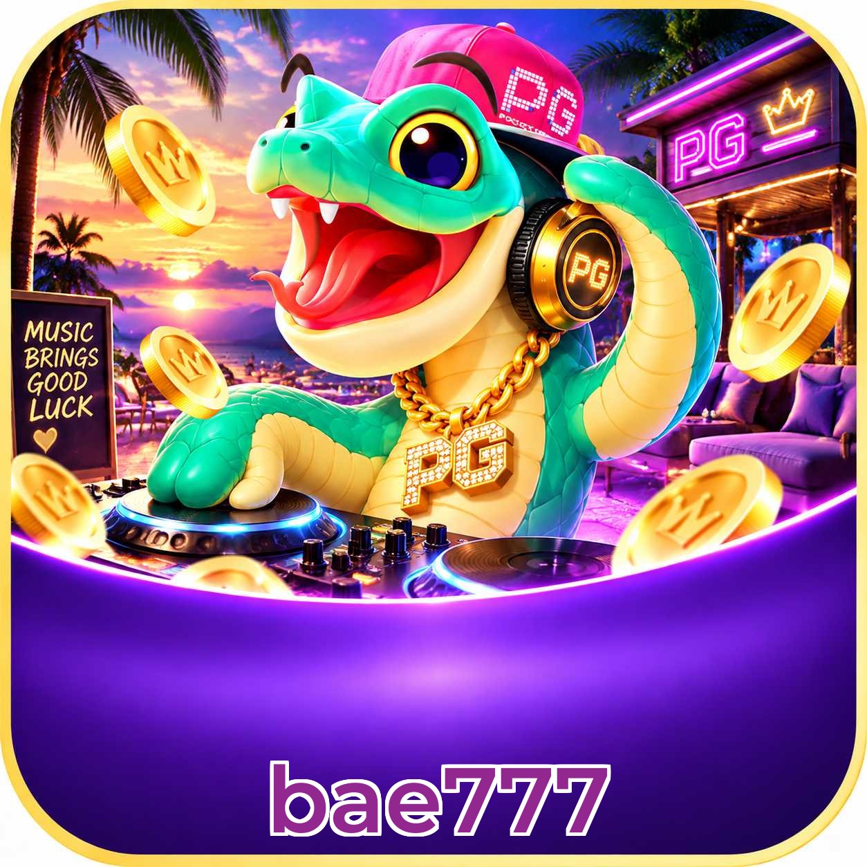 bae777 Logo