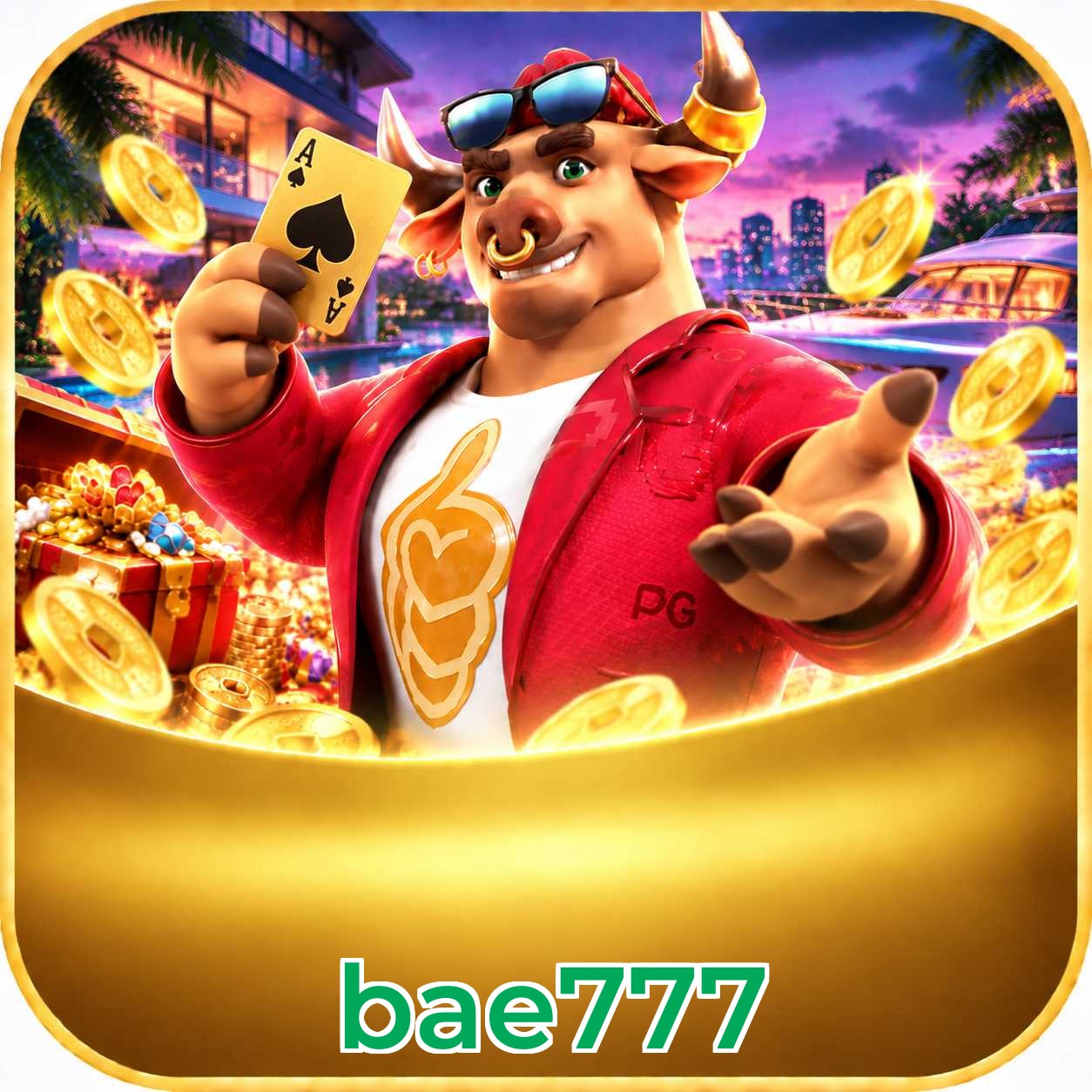 bae777 Logo